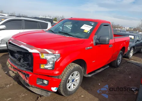 2016 Ford F-150 Xl из США, поврежденный, VIN 1FTMF1CP0GFA99859